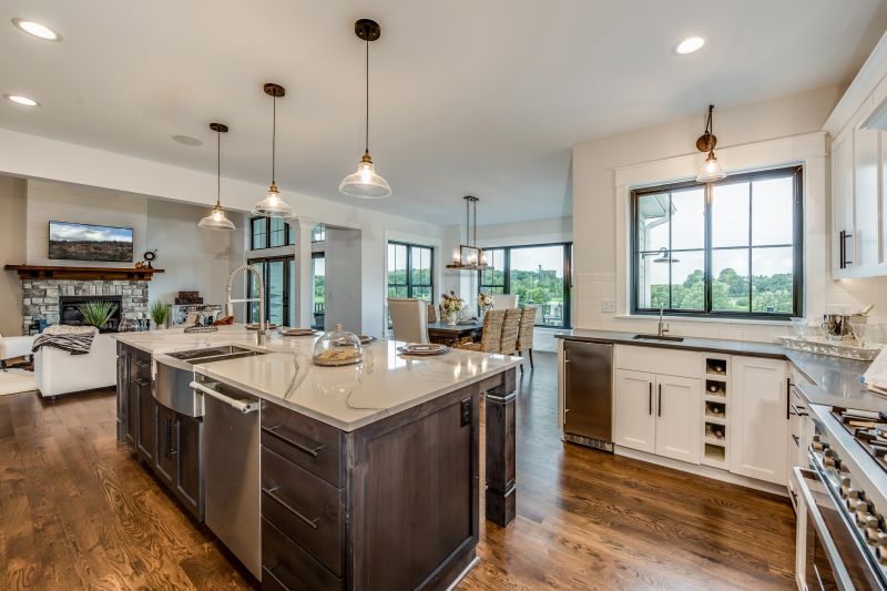 Kitchen Island Designs