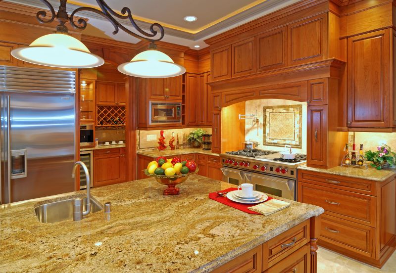 Luxurious Kitchen Details