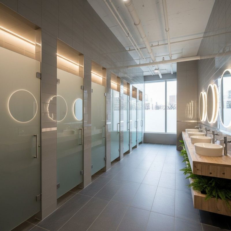 Office Restroom Renovation